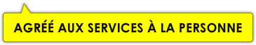 Agréé service à la personne